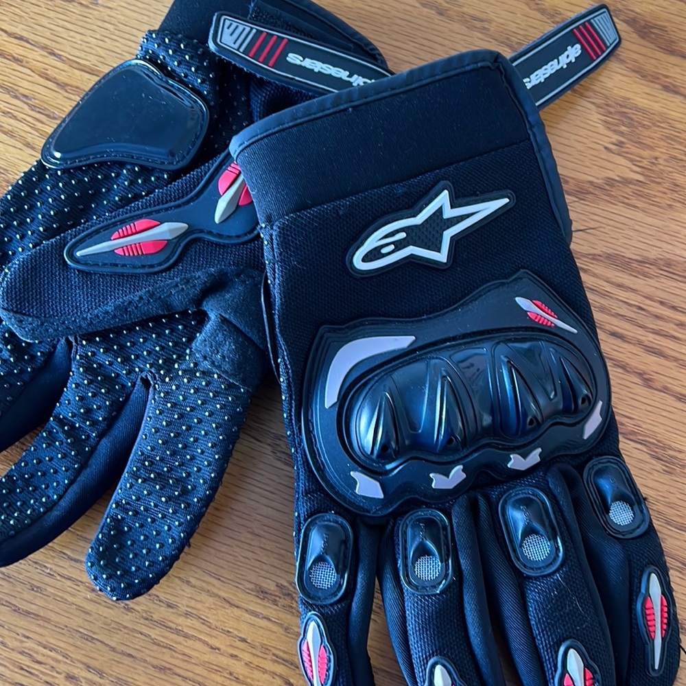 Alpine stars motorcycle gloves